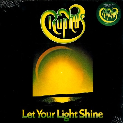 RUPHUS / ルーファス / LET YOUR LIGHT SHINE: 180G LIMITED VINYL