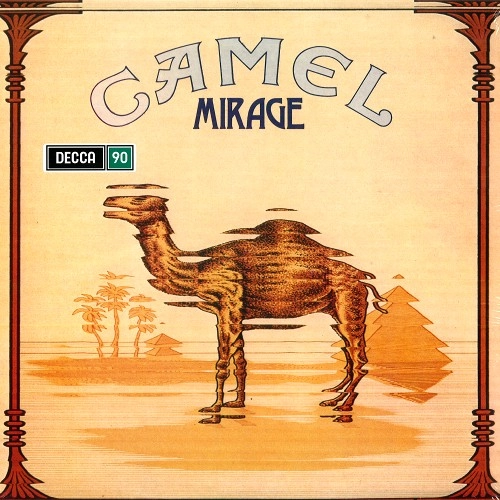 CAMEL / キャメル / MIRAGE: 180G LIMITED VINYL