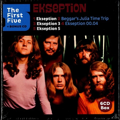 EKSEPTION / エクセプション / THE FIRST FIVE / FIRST FIVE