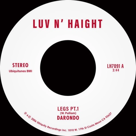 DARONDO / ダロンド / LEGS PT.1 / LET MY PEOPLE GO