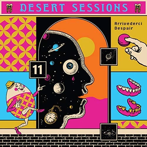 DESERT SESSIONS / デザート・セッションズ / VOL. 11 & 12<PAPERSLEEVE>