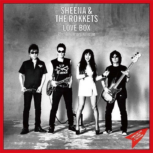 SHEENA&THE ROKKETS / シーナ&ザ・ロケッツ / LOVE BOX -42nd Anniversary Kollection-（完全生産限定BOX CD+2LP+7"+2DVD）