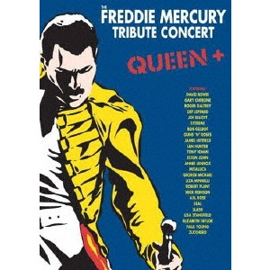 FREDDIE MERCURY / フレディー・マーキュリー / フレディ・マーキュリー・トリビュート・コンサート~エクステンデッド・ヴァージョン 【BLU-RAY/日本語解説書封入/日本語字幕付き】