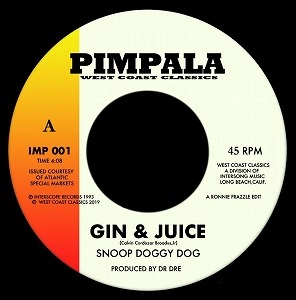SNOOP DOGG / DJ QUIK / GIN & JUICE / JUS LYKE COMPTON
