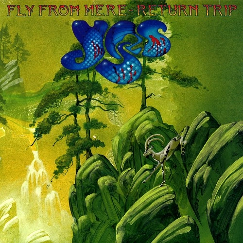 YES / イエス / FLY FROM HERE ~ RETURN TRIP: 180GSM GATEFOLD LP