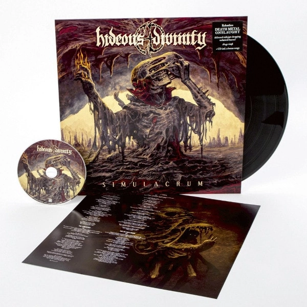 HIDEOUS DIVINITY / SIMULACRUM<LP+CD/BLACK VINYL>
