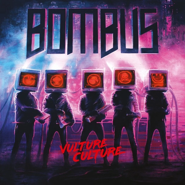 BOMBUS / VULTURE CULTURE<PAPERSLEEVE>