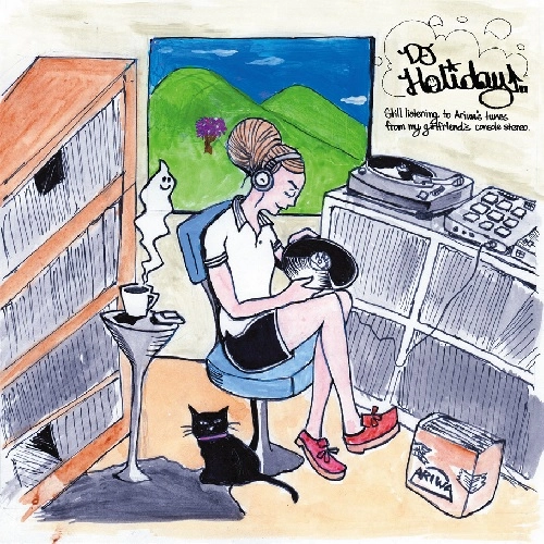 DJ HOLIDAY (a.k.a. 今里 from STRUGGLE FOR PRIDE) / Still Listening to Ariwa Tunes from my girlfriend's console stereo.