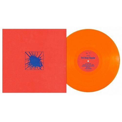PEEL DREAM MAGAZINE / ピール・ドリーム・マガジン / UP AND UP (12"/AGENT ORANGE VINYL)