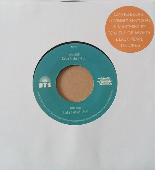 MIDNIGHT RUNNERS / KUDA ARABS/I LIKE FUNKY