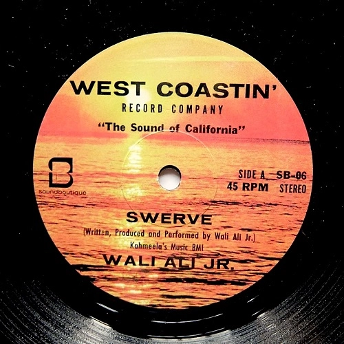 WALI ALI JR. / SWERVE/TOUCH YA SOUL
