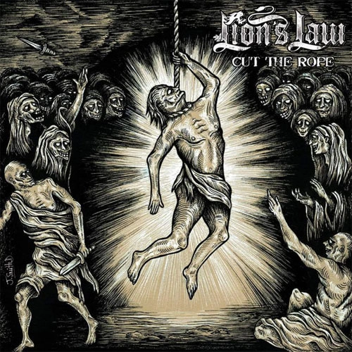 LION'S LAW / CUT THE ROPE (7")