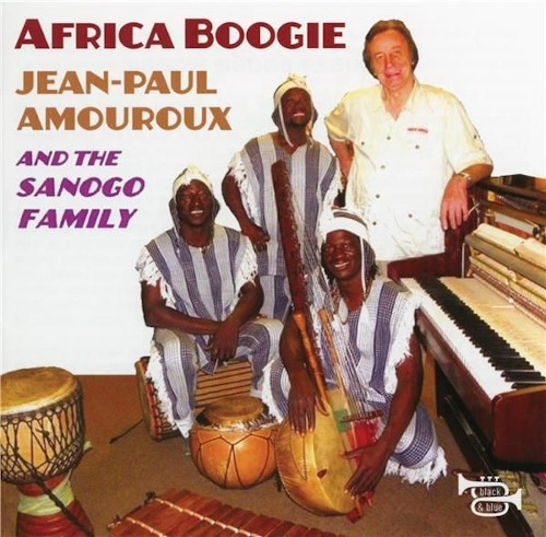 JEAN-PAUL AMOUROUX / AFRICAN BOOGIE