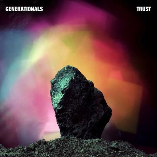 GENERATIONALS / TRUST/LUCKY NUMBERS (METALLIC SILVER VINYL)