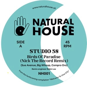 STUDIO58 / MANDJOU KONE / NICK THE RECORD REMIXES