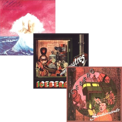 ICEBERG / イセベルグ / 3タイトルまとめ買いセット (2299990909005)