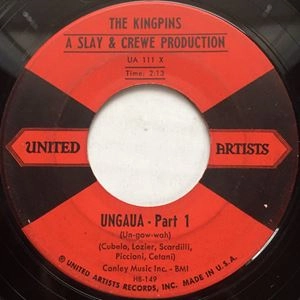 KINGPINS / キングピンズ / UNGAUA
