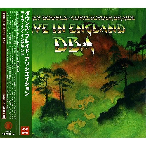 DOWNES BRAIDE ASSOCIATION / ダウンズ・ブレイド・アソシエイション / LIVE IN ENGLAND: 2CD+DVD / ライヴ・イン・イングランド: 2CD+DVD