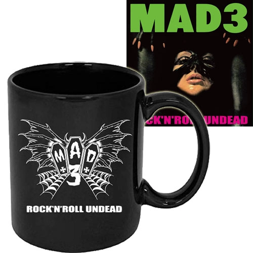 MAD3 / ROCK'N'ROLL UNDEAD マグカップ付きセット