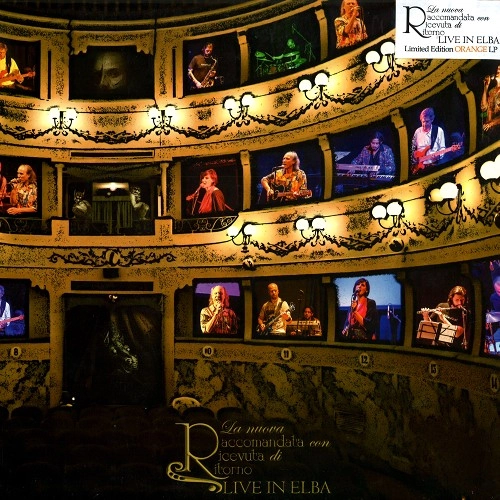NUOVA RACCOMANDATA RICEVUTA RITORNO / ヌオーヴァ・ラコマンダータ・コン・リチヴィータ・デ・リトルノ / LIVE IN ELBA: LTD.ED. ORANGE VINYL