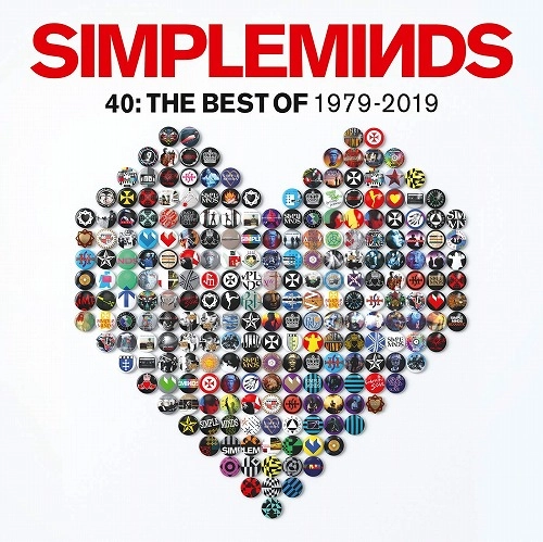 SIMPLE MINDS / シンプル・マインズ / FORTY: THE BEST OF SIMPLE MINDS 1979 - 2019