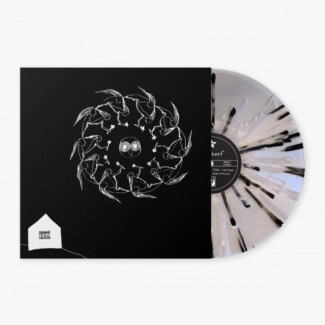 DEERHOOF / ディアフーフ / HOLDYPAWS (LP/CLEAR VINYL W/BLACK&WHITE SPLATTER)