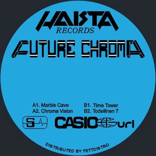STILETTI-ANA & CASIO G URL / FUTURE CHROMA