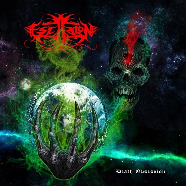 ESCHATON (from US) / DEATH OBSESSION<DIGI>