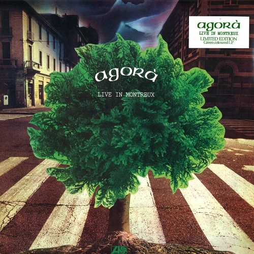 AGORA (ITA) / アゴラ / LIVE IN MONTREUX: LTD.ED. GREEN VINYL