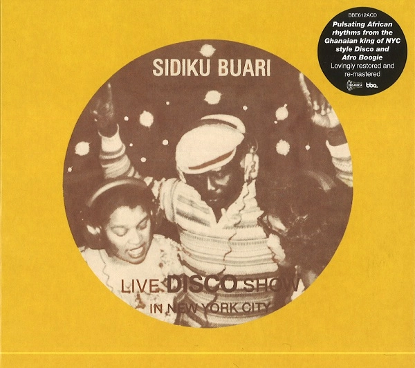 BUARI / ブアリ (シディク・ブアリ) / REVOLUTION (LIVE DISCO SHOW IN NEW YORK CITY)