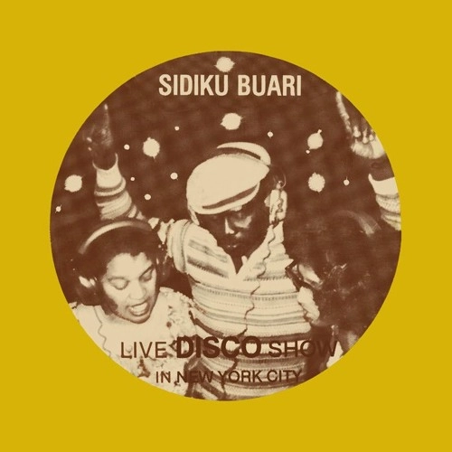 BUARI / ブアリ (シディク・ブアリ) / REVOLUTION (LIVE DISCO SHOW IN NEW YORK CITY)