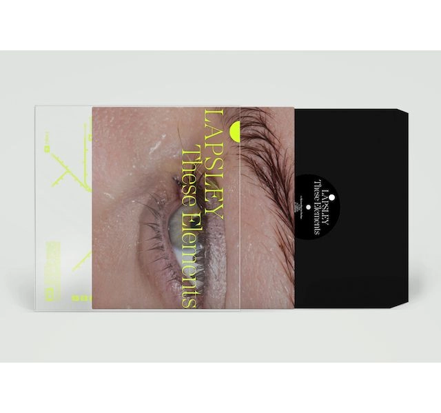 LAPSLEY / ラプスリー / THESE ELEMENTS EP (12")