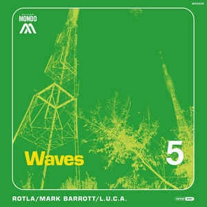 RAIDERS OF THE LOST ARP / レイダーズ・オブ・ザ・ロスト・アープ / WAVES