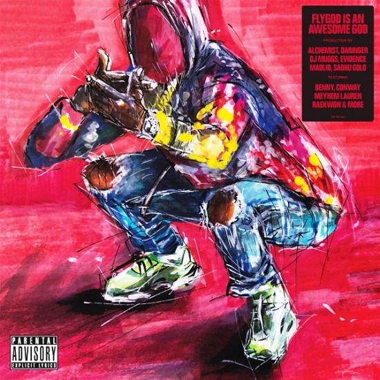 WESTSIDE GUNN / ウェストサイド・ガン / FLYGOD IS AN AWESOME GOD