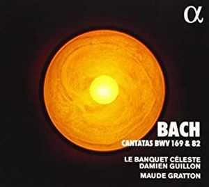 DAMIEN GUILLON / ダミアン・ギヨン / バッハ:カンタータ第82･169番