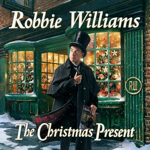 ROBBIE WILLIAMS / ロビー・ウィリアムス / THE CHRISTMAS PRESENT (DELUXE) (2CD) / CHRISTMAS PRESENT (DELUXE) (2CD)