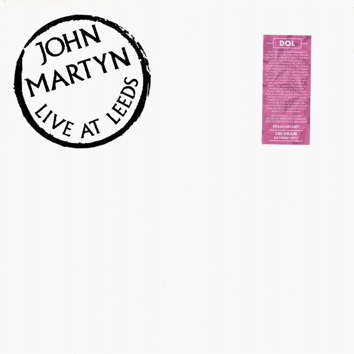JOHN MARTYN / ジョン・マーティン / LIVE AT LEEDS (+COLOUR BOOKLET)