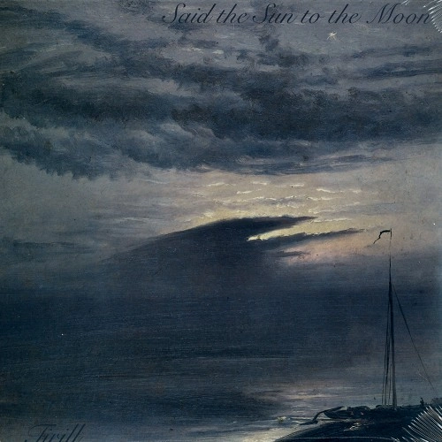 TIRILL / ティリル / SAID THE SUN TO THE MOON: LIMITED VINYL