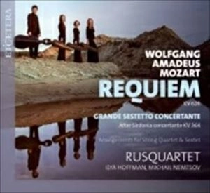 RUSQUARTET / W.A.MOZART: REQUIEM