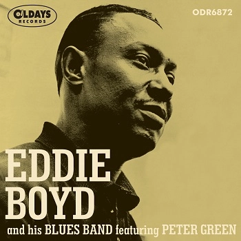 EDDIE BOYD / エディ・ボイド / エディ･ボイド･アンド･ヒズ･ブルースバンド･フィーチャリング･ピーター･グリーン（紙ジャケット） / FEATURING PETER GREEN