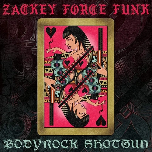 ZACKEY FORCE FUNK / ザッキー・フォース・ファンク / BODYROCK SHOTGUN / EL MERO（REMIX) / BODYROCK SHOTGUN / EL MERO (REMIX)