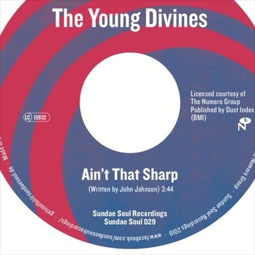 YOUNG DIVINES / SHAREN CLARK & THE PRODUCT OF TIME  / AIN'T THAT SHARP / THAT'S A GOOD REASON / AIN'T THAT SHARP / THAT'S A GOOD REASON 
