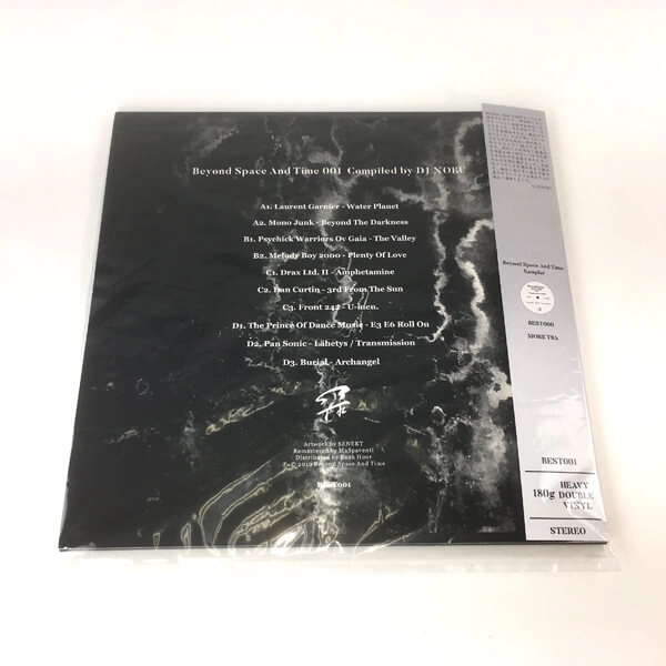 DJ NOBU / DJノブ (FUTURE TERROR) / BEYOND SPACE AND TIME 001(ディスクユニオン限定日本語帯付仕様) / BEYOND SPACE AND TIME 001