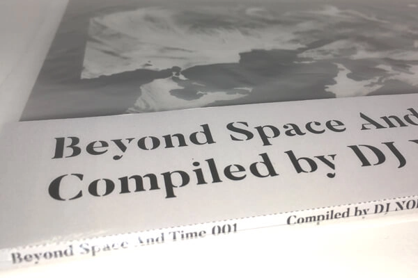 DJ NOBU / DJノブ (FUTURE TERROR) / BEYOND SPACE AND TIME 001(ディスクユニオン限定日本語帯付仕様) / BEYOND SPACE AND TIME 001