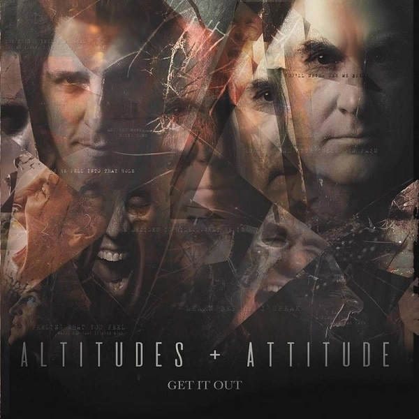 ALTITUDES & ATTITUDE / アルティチューズ&アティチュード / GET IT OUT[LP] (PICTURE DISC,A CARD SIGNED BY FRANK BELLO & DAVID ELLEFSON, GATEFOLD, LIMITED TO 1000, INDIE-EXCLUSIVE)