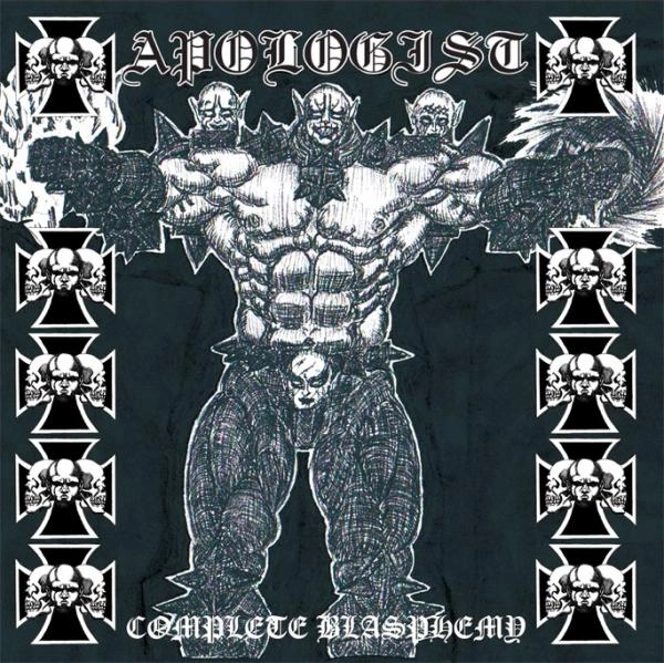 APOLOGIST / アポロガイスト / コンプリート･ブラスフェミー / COMPLETE BLASPHEMY