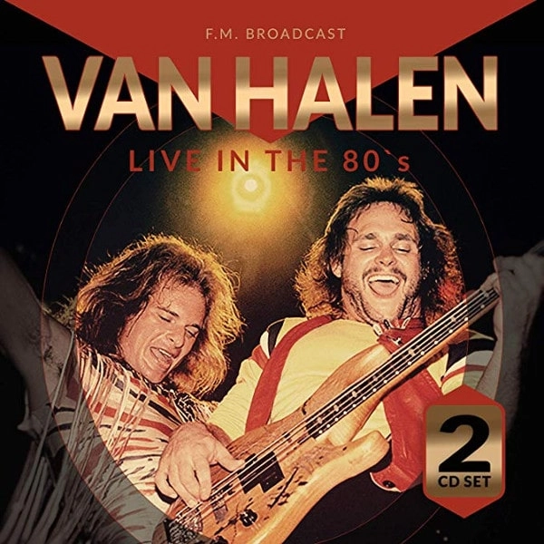 VAN HALEN / ヴァン・ヘイレン / LIVE IN THE 80'S