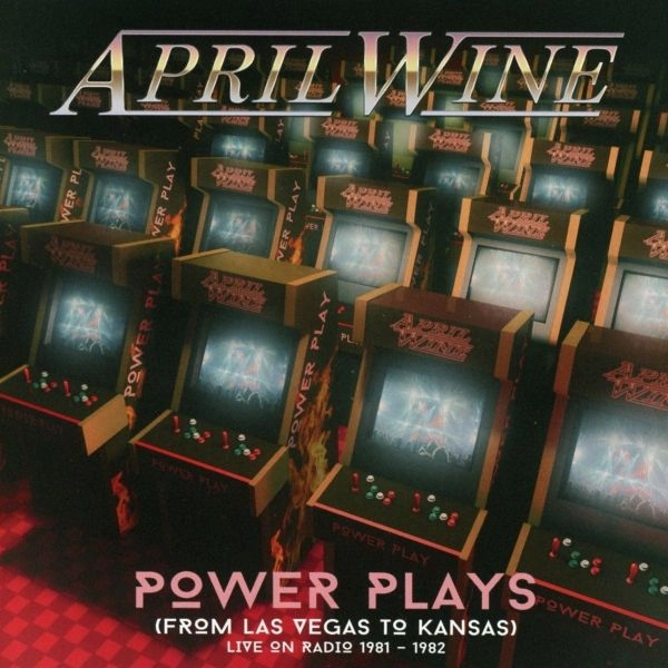 APRIL WINE / エイプリル・ワイン / POWER PLAYS