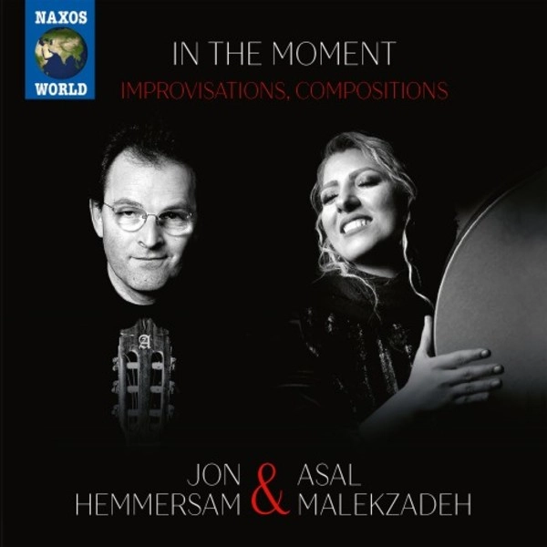 HEMMERSAM & MALEKZADEH / IN THE MOMENT: IMPROVISATIONS / COMPOSITIONS