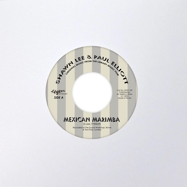 SHAWN LEE & PAUL ELLIOTT / ショーン・リー & ポール・エリオット / MEXICAN MARIMBA